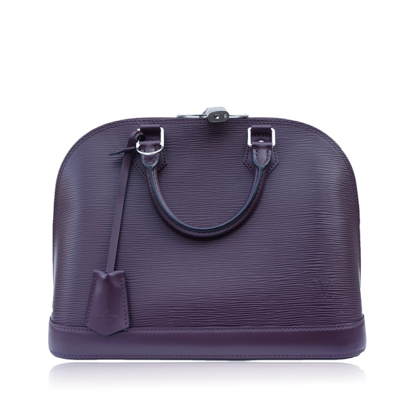 LOUIS VUITTON ALMA CASSIS PM BAG
